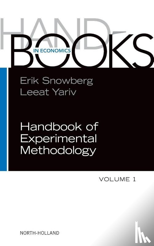Yariv, Leeat - Handbook of Experimental Methodology