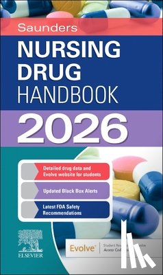 Kizior, Robert, Hodgson, Keith - Saunders Nursing Drug Handbook 2026