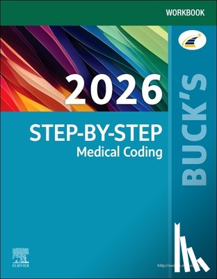 Elsevier - Buck's Workbook for Step-by-Step Medical Coding, 2026 Edition