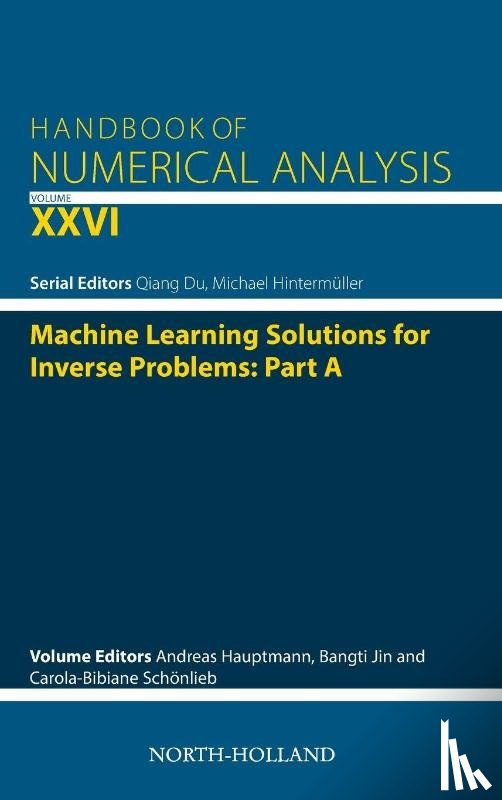  - Machine Learning Solutions for Inverse Problems: Part A