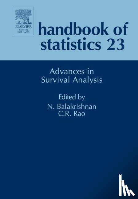Balakrishnan, N. (Professor of Statistics, Rao, C.R. (The Pennsylvania State University - Advances in Survival Analysis