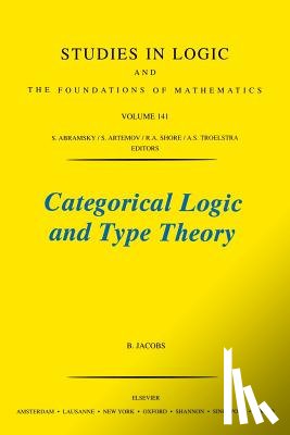Jacobs, B. (Computing Science Institute - Categorical Logic and Type Theory
