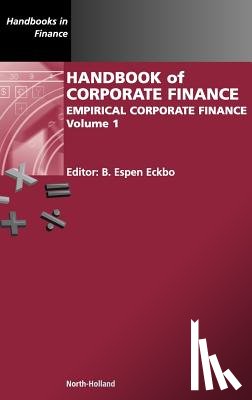  - Handbook of Corporate Finance