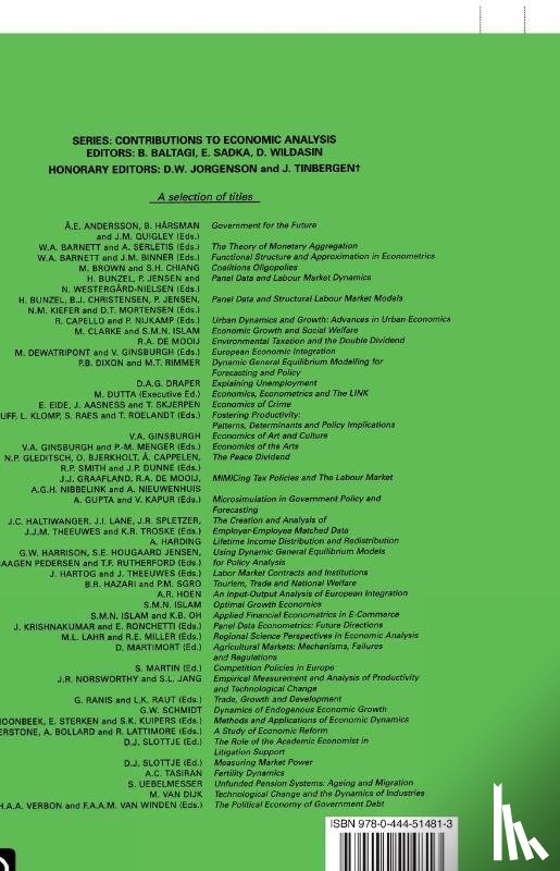  - Urban Dynamics and Growth