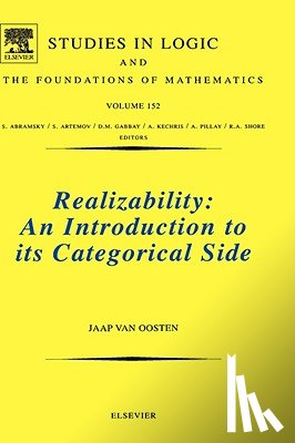van Oosten, Jaap (Utrecht University - Realizability