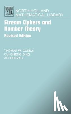 Cusick, Thomas W. (State University of New York, Ding, Cunsheng (Hong Kong University of Science and Technology, Renvall, Ari R. (University of Turku - Stream Ciphers and Number Theory