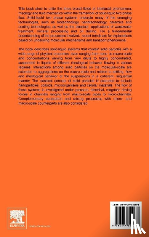 Peker, Sumer M. (Ege University, Helvaci, Serife S. (Ege University - Solid-Liquid Two Phase Flow