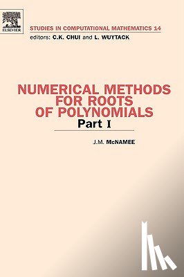 McNamee, J.M. (York University - Numerical Methods for Roots of Polynomials - Part I