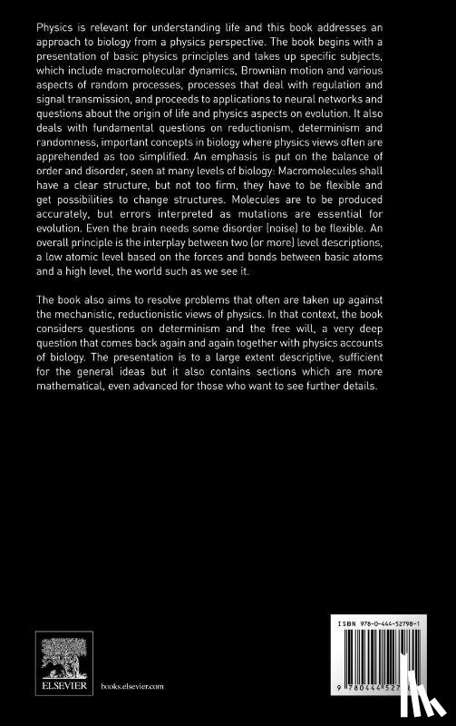 Blomberg, Clas (Theoretical Biological Physics Group (KTH) - Physics of Life