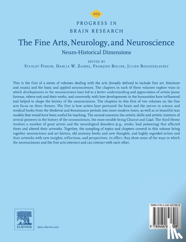  - The Fine Arts, Neurology, and Neuroscience