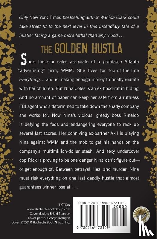 Clark, Wahida - The Golden Hustla