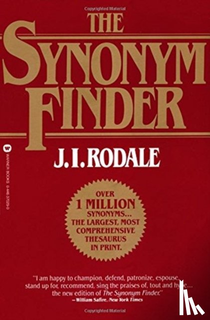J.I. Rodale, Laurence Urdang, Nancy LaRoche - The Synonym Finder