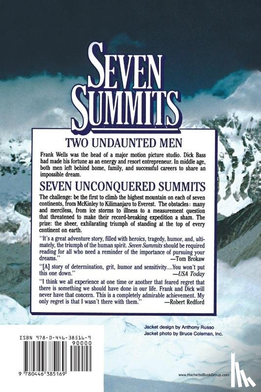 Bass, Dick, Wells, Frank, Ridgeway, Rick - Seven Summits