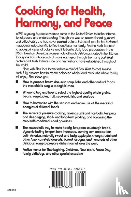 Kushi, Aveline - Complete Guide to Macrobiotic Cooking