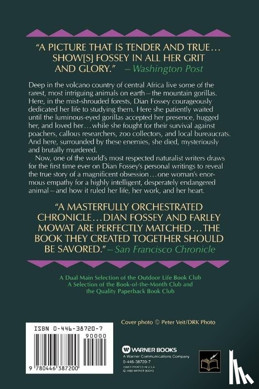 Mowat, Fooley - Woman in the Mist