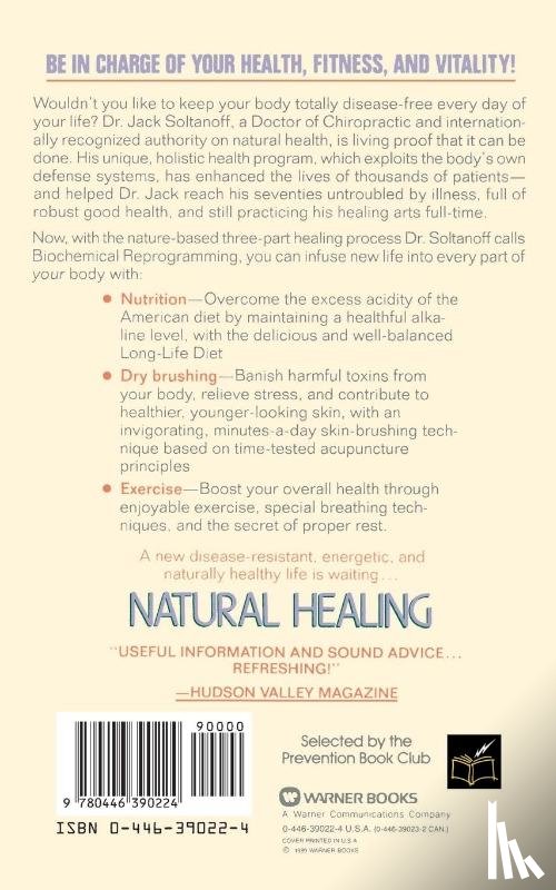 Soltanoff, Jack, Nirenberg, Sue - Natural Healing