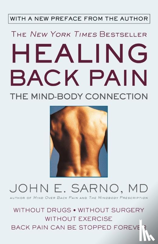 Sarno, John E - Sarno, J: Healing Back Pain