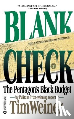 Weiner, Tim - Blank Check: The Pentagon's Black Budget