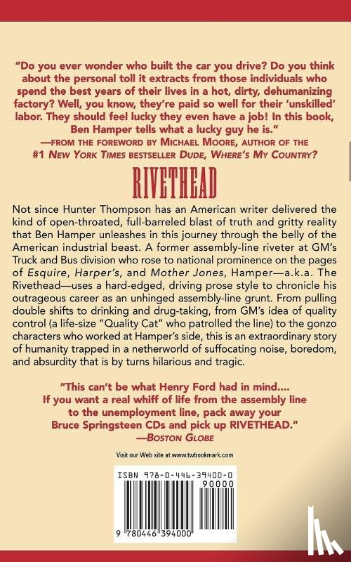 Hamper, Ben - Rivethead