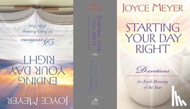 Meyer, Joyce - Starting and Ending Your Day Right