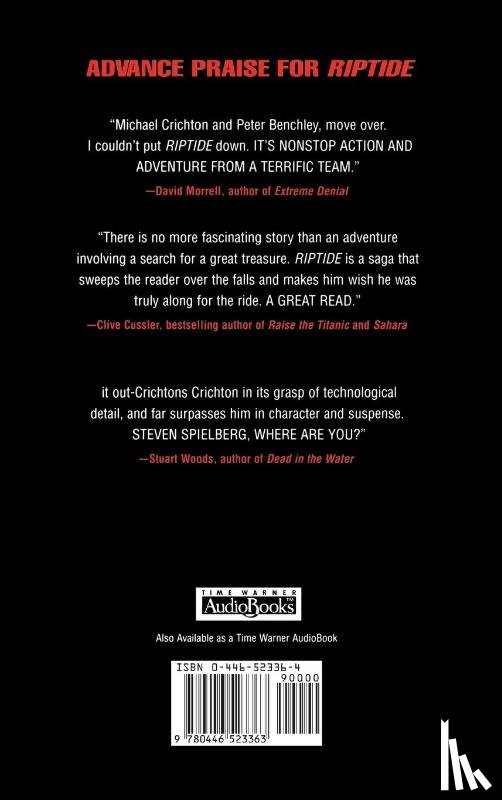 Preston, Douglas, Child, Lincoln - Riptide