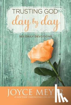 Meyer, Joyce - Trusting God Day by Day: 365 Daily Devotions