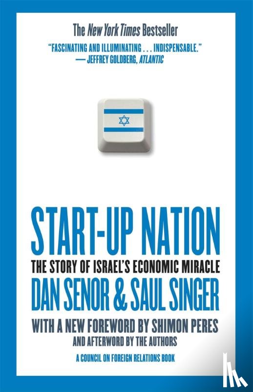 Senor, Dan, Singer, Saul - Start-Up Nation