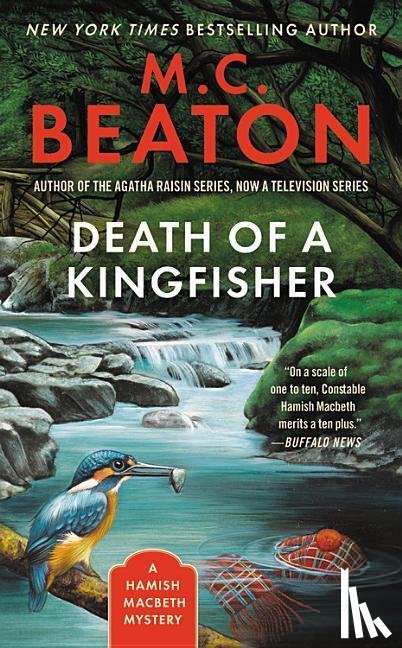 Beaton, M. C. - Death of a Kingfisher