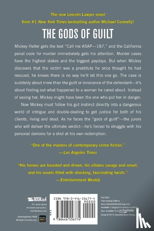 Connelly, Michael - The Gods of Guilt