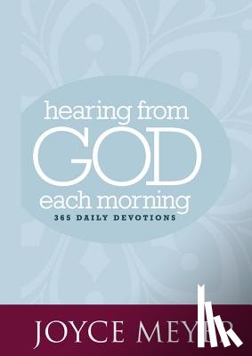 Meyer, Joyce - Hearing from God Each Morning: 365 Daily Devotions