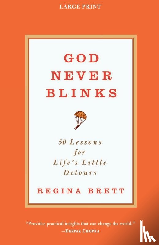 Brett, Regina - God Never Blinks