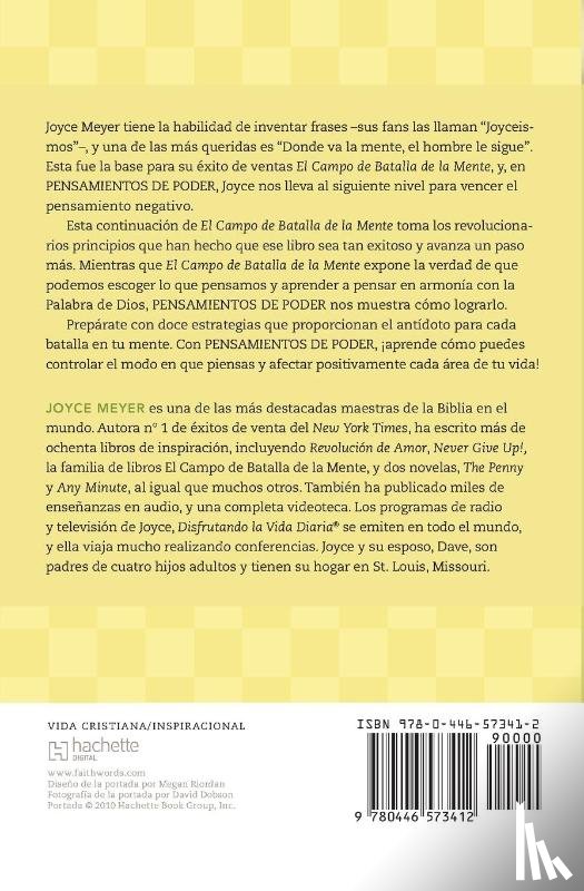 Meyer, Joyce - Pensamientos de Poder