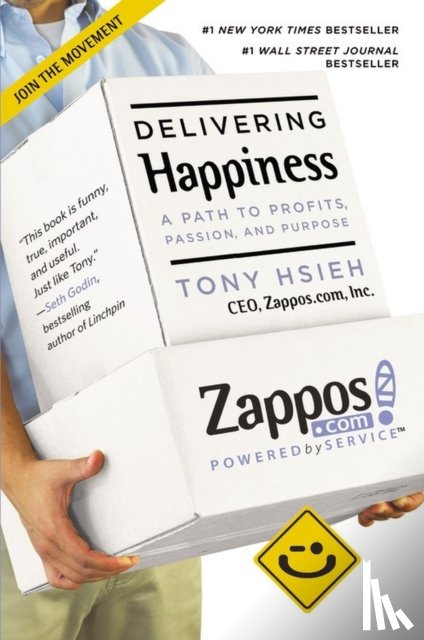 Hsieh, Tony - Delivering Happiness