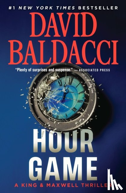 Baldacci, David - Hour Game