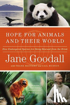 Goodall, Jane - Hope for Animals and Their World