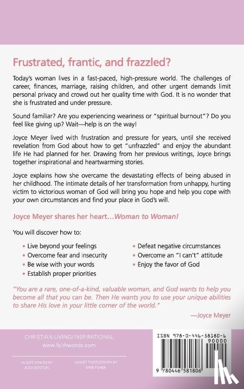 Meyer, Joyce - Woman to Woman