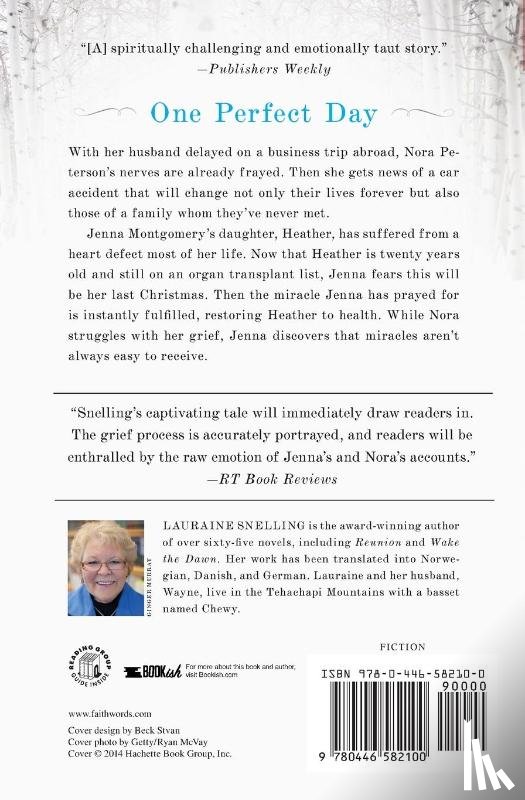 Snelling, Lauraine - One Perfect Day