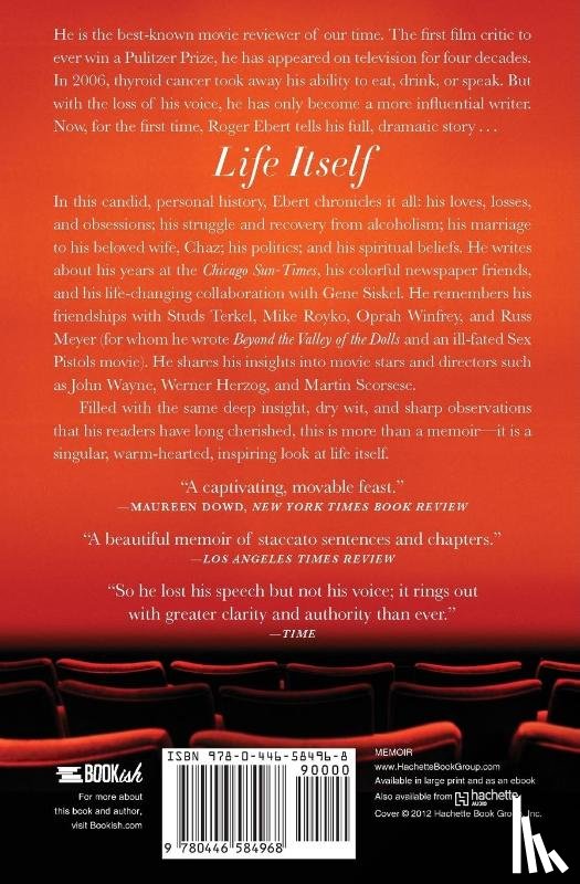 Ebert, Roger - Life Itself