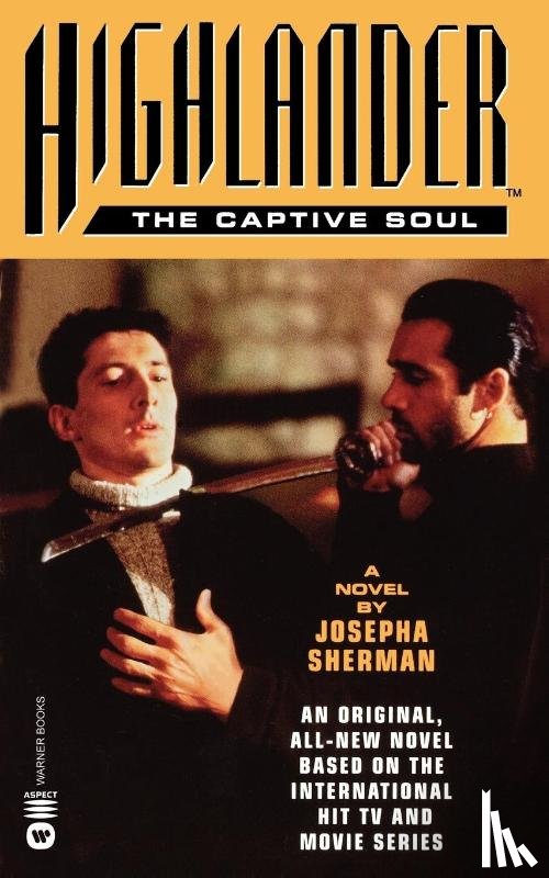 Sherman, Josepha - The Captive Soul