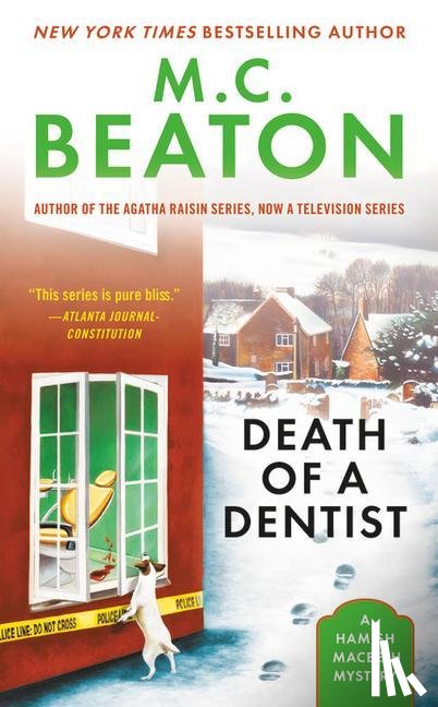 M.C. Beaton - Death of a Dentist