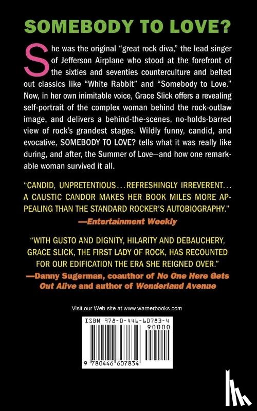 Cagan, Andrea, Slick, Grace - Somebody to Love?