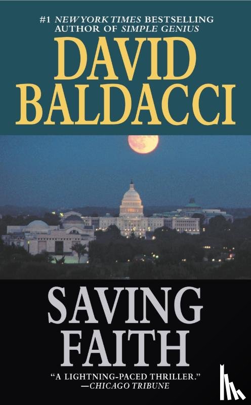 David Baldacci - Saving Faith