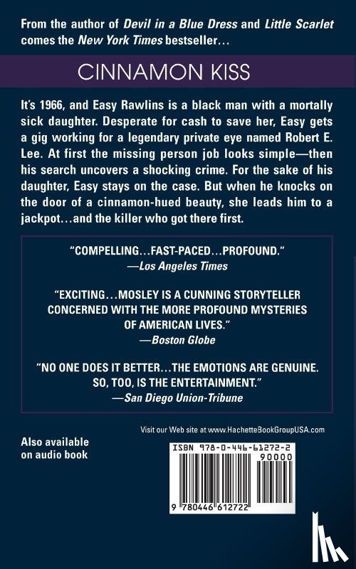 Mosley, Walter - Cinnamon Kiss