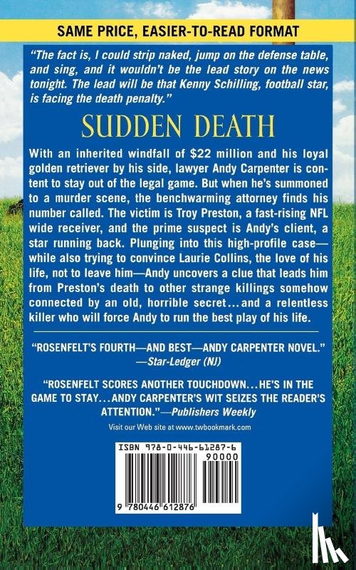 Rosenfelt, David - Sudden Death