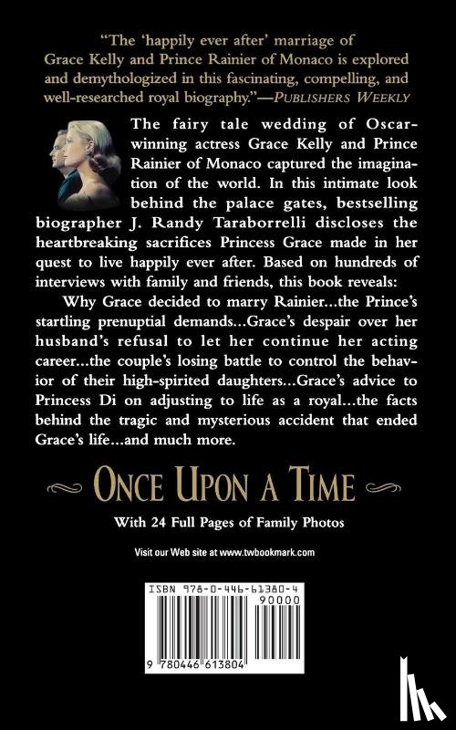Taraborrelli, J. Randy - Once Upon a Time