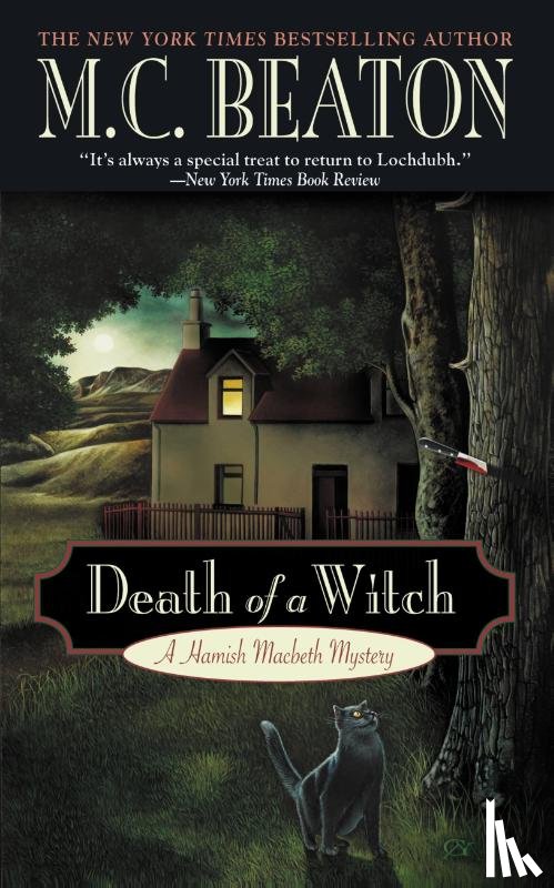 M. C. Beaton - Death of a Witch