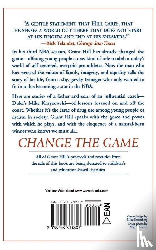 Hill, Grant - Change the Game