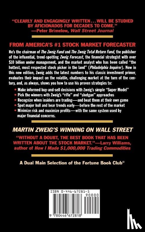 Zweig, Martin - Martin Zweig Winning on Wall Street
