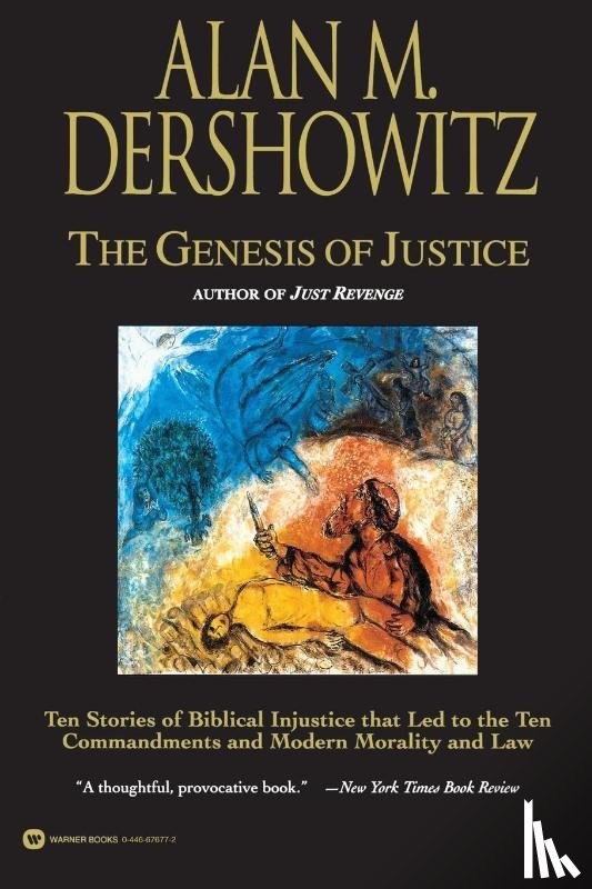 Dershowitz, Alan - Genesis Of Justice