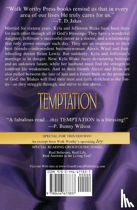 Christopher Murray, Victoria - Temptation